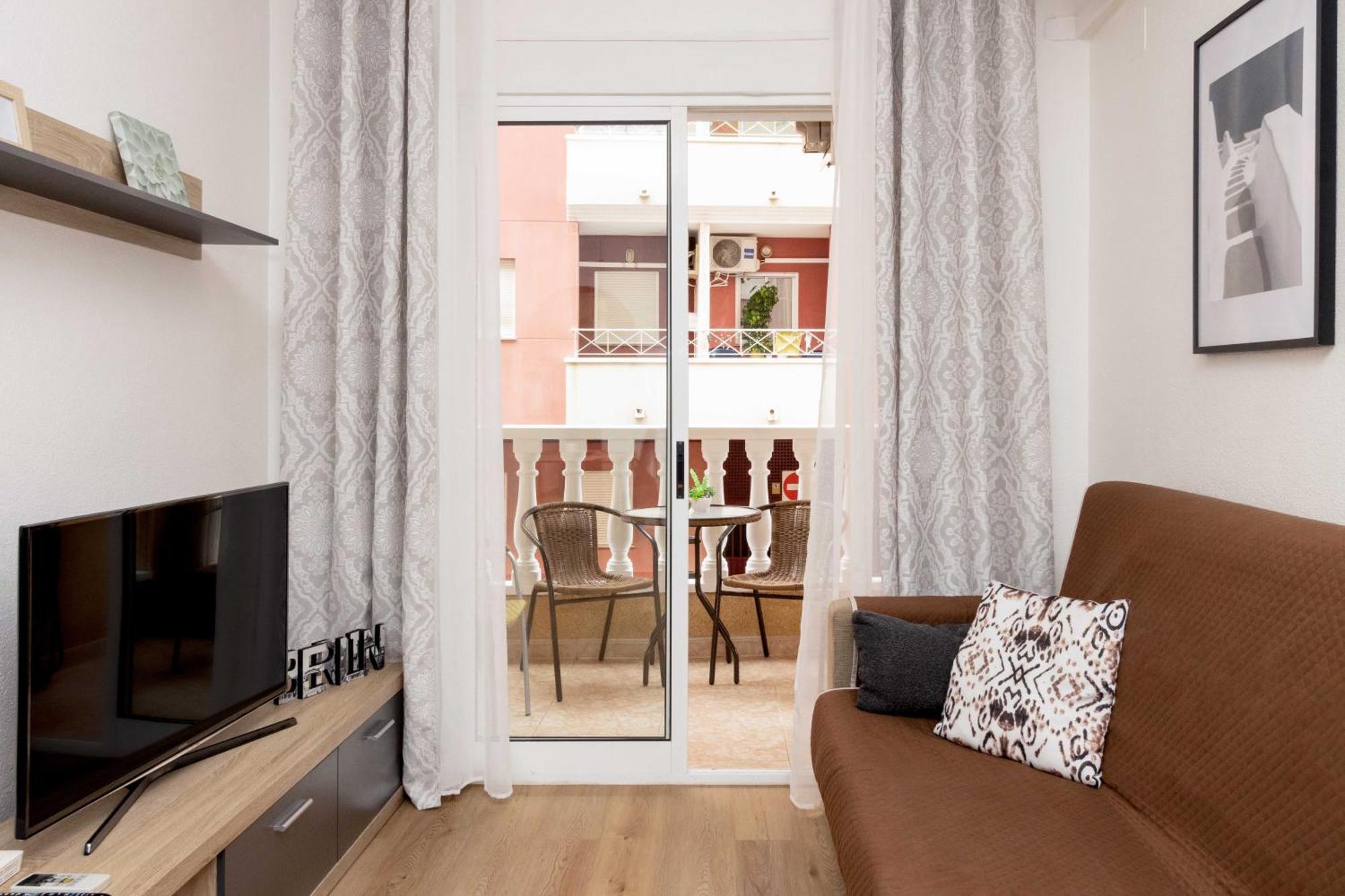 Jose Hurtado Apartamento Torrevieja Kültér fotó